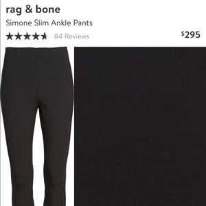 Rag and Bone pant - 6